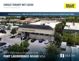 Plus de détails pour 1801 N Federal Hwy, Hollywood, FL - Local commercial à vendre