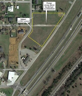 Plus de détails pour Calera Street Frontage, Calera, OK - Terrain à vendre