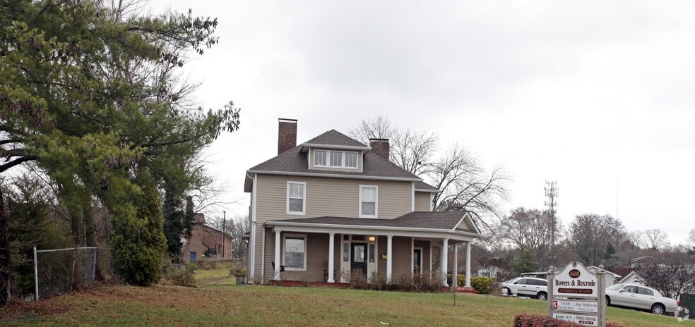 4610 Central Ave Pike, Knoxville, TN à louer - Photo de l’immeuble – Image 2 sur 14