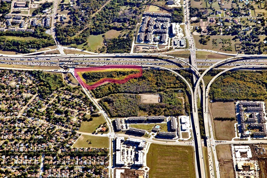 3900 Robinson Rd, Grand Prairie, TX à vendre - Aérien – Image 2 sur 4