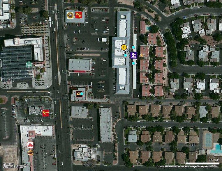 4632-4634 S Maryland Pky, Las Vegas, NV à louer - Aérien – Image 2 sur 9