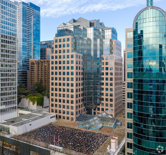 777 Dunsmuir St, Vancouver, BC à louer - Photo de l’immeuble – Image 3 sur 11