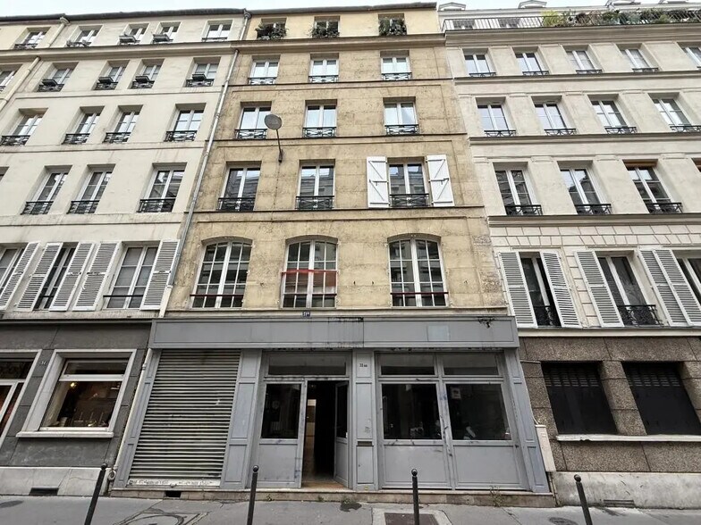Local commercial dans Paris à louer - Photo de l’immeuble – Image 2 sur 7