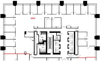 401 Bay St, Toronto, ON à louer Plan d’étage– Image 1 sur 1