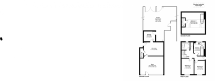 11 Vale St, Manchester à louer Plan d’étage– Image 2 sur 5