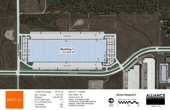 Western Blvd, Denton, TX à louer Plan de site– Image 1 sur 1