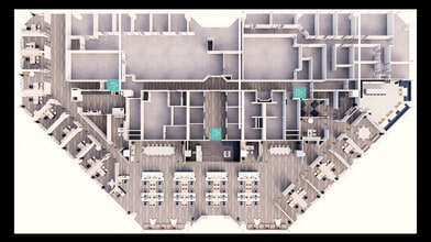 400 Interstate N Pky SE, Atlanta, GA à louer Plan d’étage– Image 2 sur 2