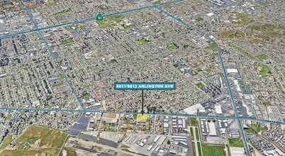 6611 Arlington Ave, Riverside, CA - VUE AÉRIENNE  vue de carte