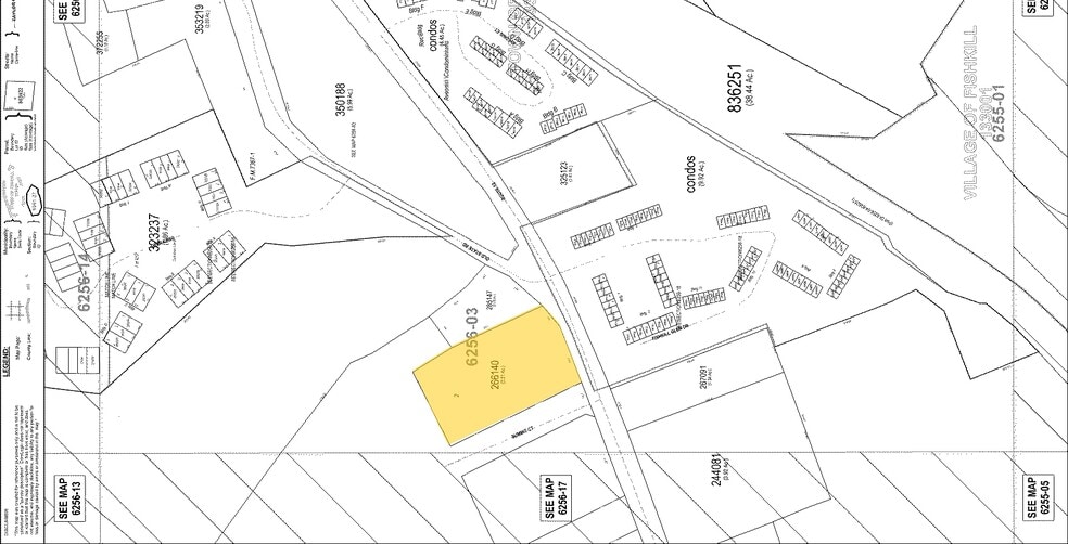 2 Summit Ct, Fishkill, NY à louer - Plan cadastral – Image 2 sur 12