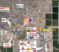 2350 Weakley St, El Centro, CA à louer Aérien– Image 2 sur 3