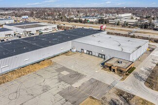 Plus de détails pour 21010 Trolley Industrial Dr, Taylor, MI - Industriel/Logistique à louer
