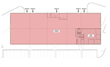 200 Rittenhouse Cir, Bristol, PA à louer Plan d’étage– Image 1 sur 2