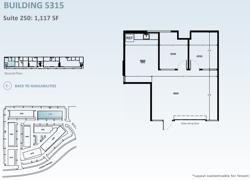 5205 Avenida Encinas, Carlsbad, CA à louer Plan d’étage– Image 1 sur 1