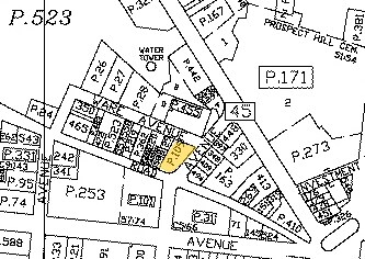 706 Washington Ave, Towson, MD à vendre - Plan cadastral – Image 2 sur 3
