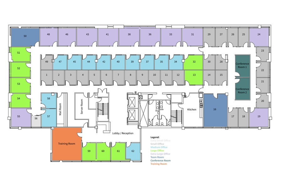 301 116th Ave SE, Bellevue, WA à louer - Plan de site – Image 1 sur 14