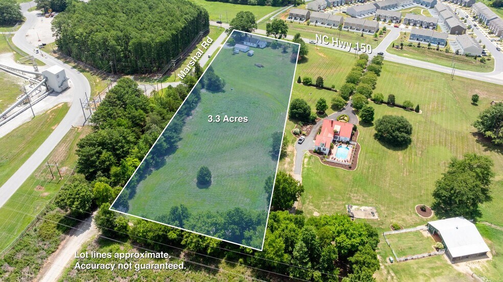 8226 NC Highway 150 E, Terrell, NC à vendre - Plan cadastral – Image 3 sur 13