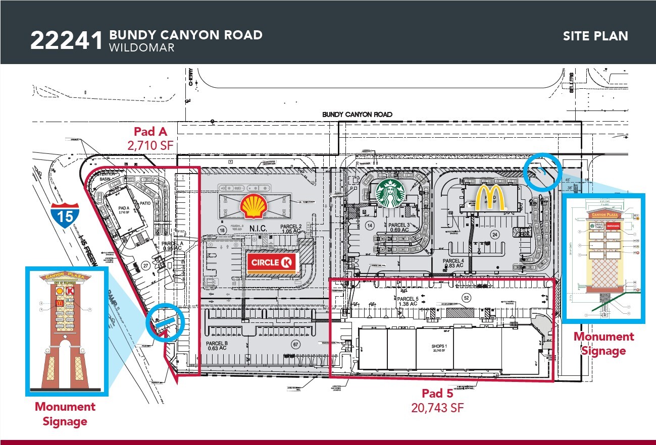 Bundy Canyon Rd, Wildomar, CA à louer Plan d’étage– Image 1 sur 1