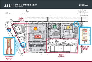 Bundy Canyon Rd, Wildomar, CA à louer Plan d’étage– Image 1 sur 1