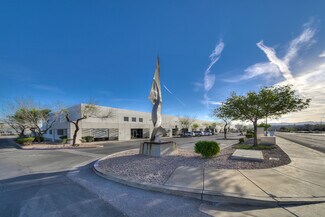 Plus de détails pour 980 American Pacific Dr, Henderson, NV - Industriel/Logistique à louer