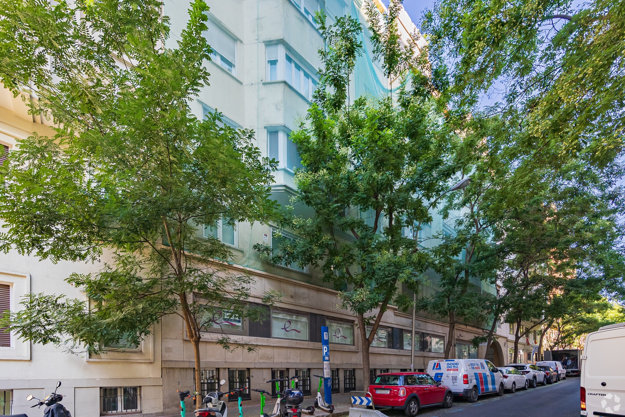 Calle General Díaz Porlier, 93, Madrid, Madrid à louer Photo principale– Image 1 sur 6