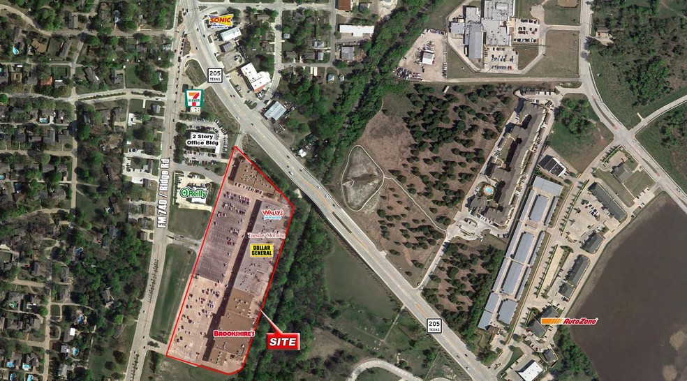 1107-1208 Ridge Rd, Rockwall, TX à louer - Photo de l’immeuble – Image 3 sur 16