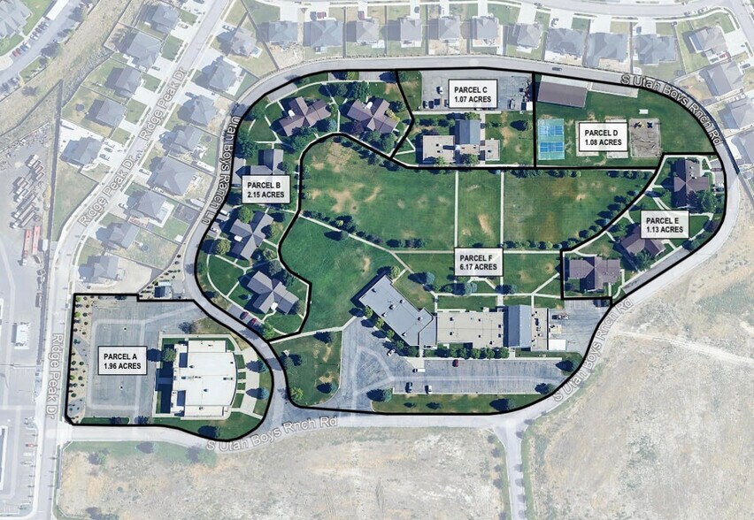 5500 W Bagley Park Rd, West Jordan, UT à vendre - Photo de l’immeuble – Image 2 sur 15