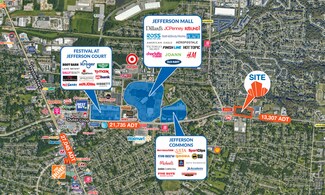 Plus de détails pour 5801 Outer Loop, Louisville, KY - Terrain à vendre