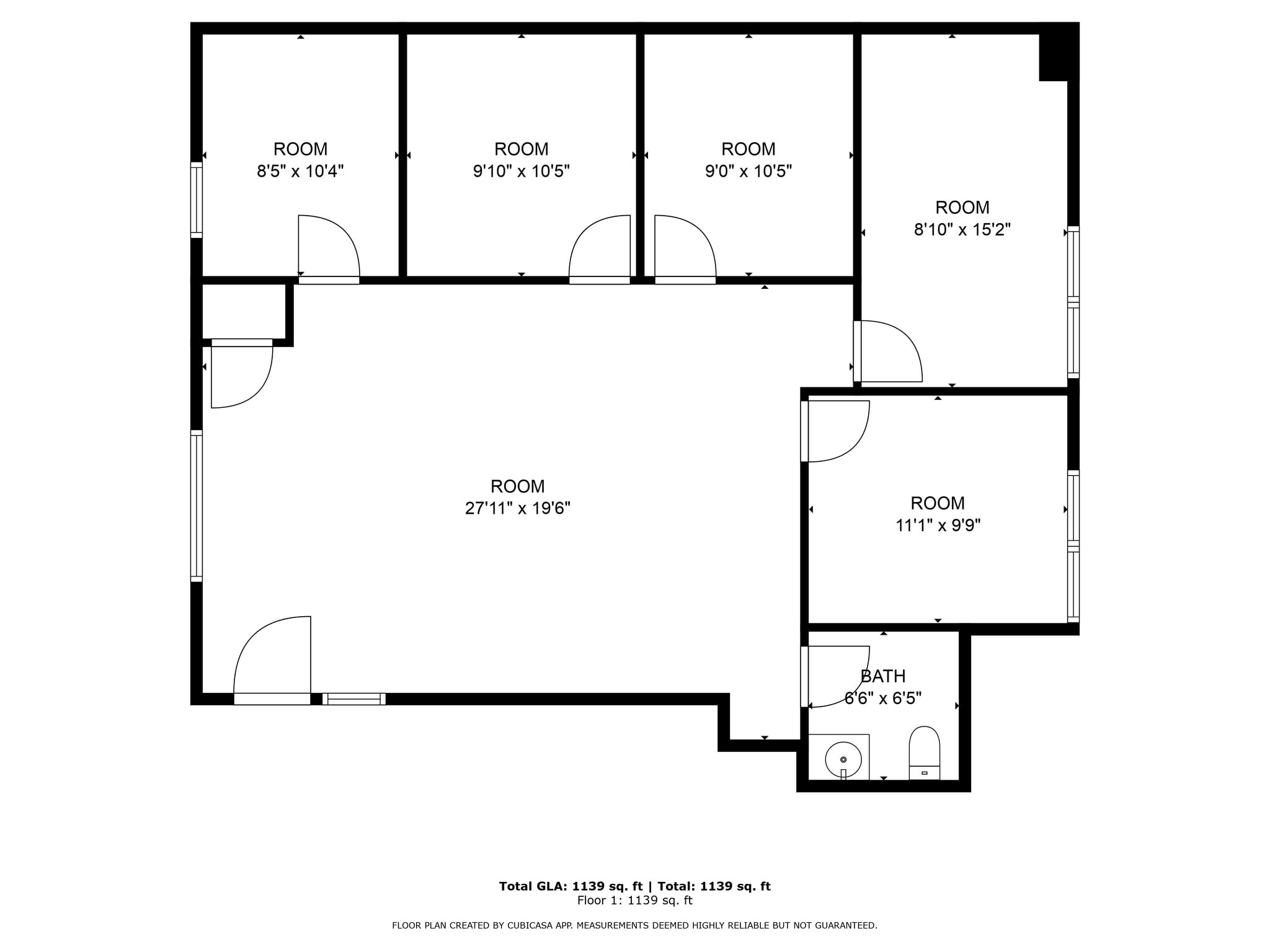 160 Cleveland St, Elyria, OH à louer Plan d’étage– Image 1 sur 11