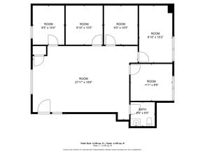 160 Cleveland St, Elyria, OH à louer Plan d’étage– Image 1 sur 11