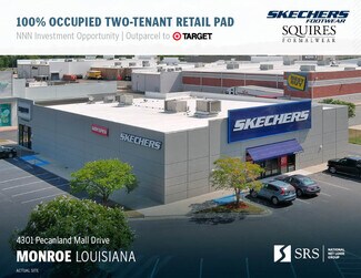 Plus de détails pour 4301 Pecanland Mall Dr, Monroe, LA - Local commercial à vendre