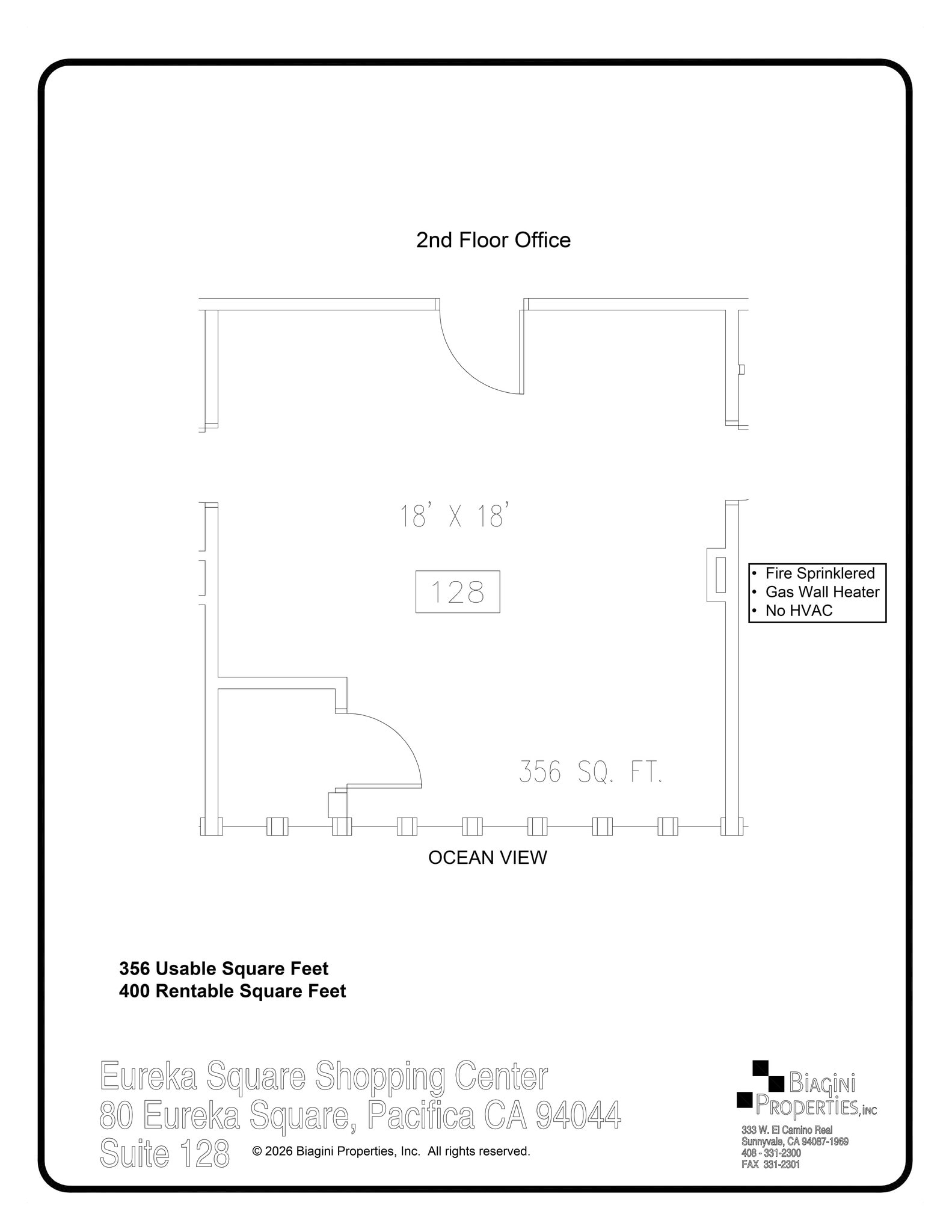 20-210 Eureka Square Dr, Pacifica, CA à louer Plan de site– Image 1 sur 1