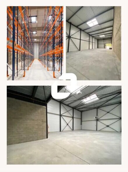 Industriel/Logistique dans Stains à vendre - Photo de l’immeuble – Image 1 sur 8