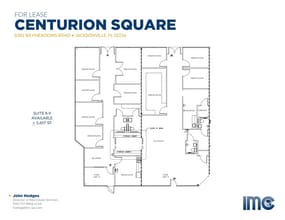 8380 Baymeadows Rd, Jacksonville, FL à louer Plan d’étage– Image 1 sur 1