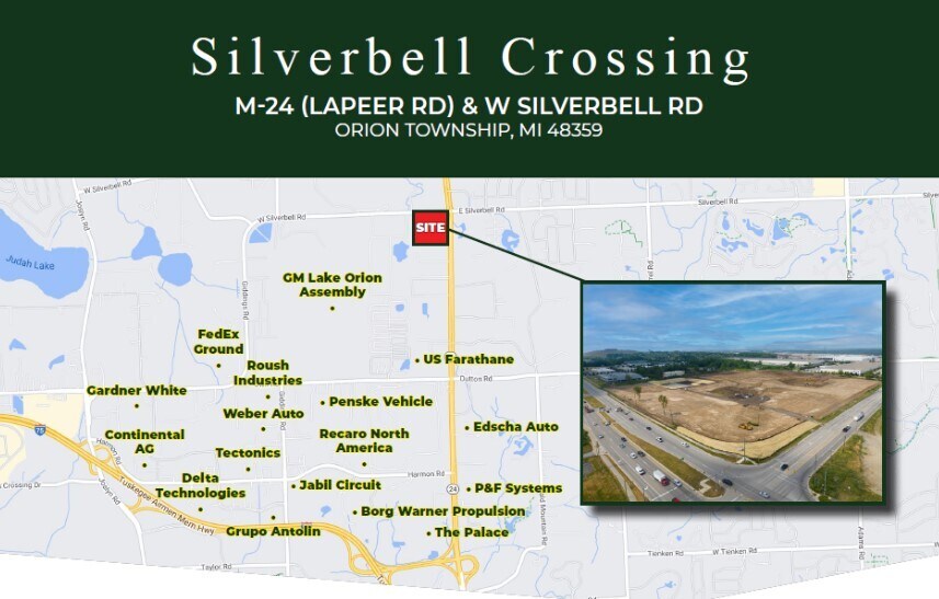 M-24 & Silverbell, Orion Township, MI à louer Photo de l’immeuble– Image 1 sur 2