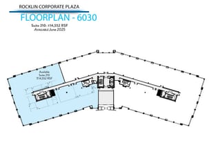 6020 W Oaks Blvd, Rocklin, CA à louer Plan d’étage– Image 1 sur 1