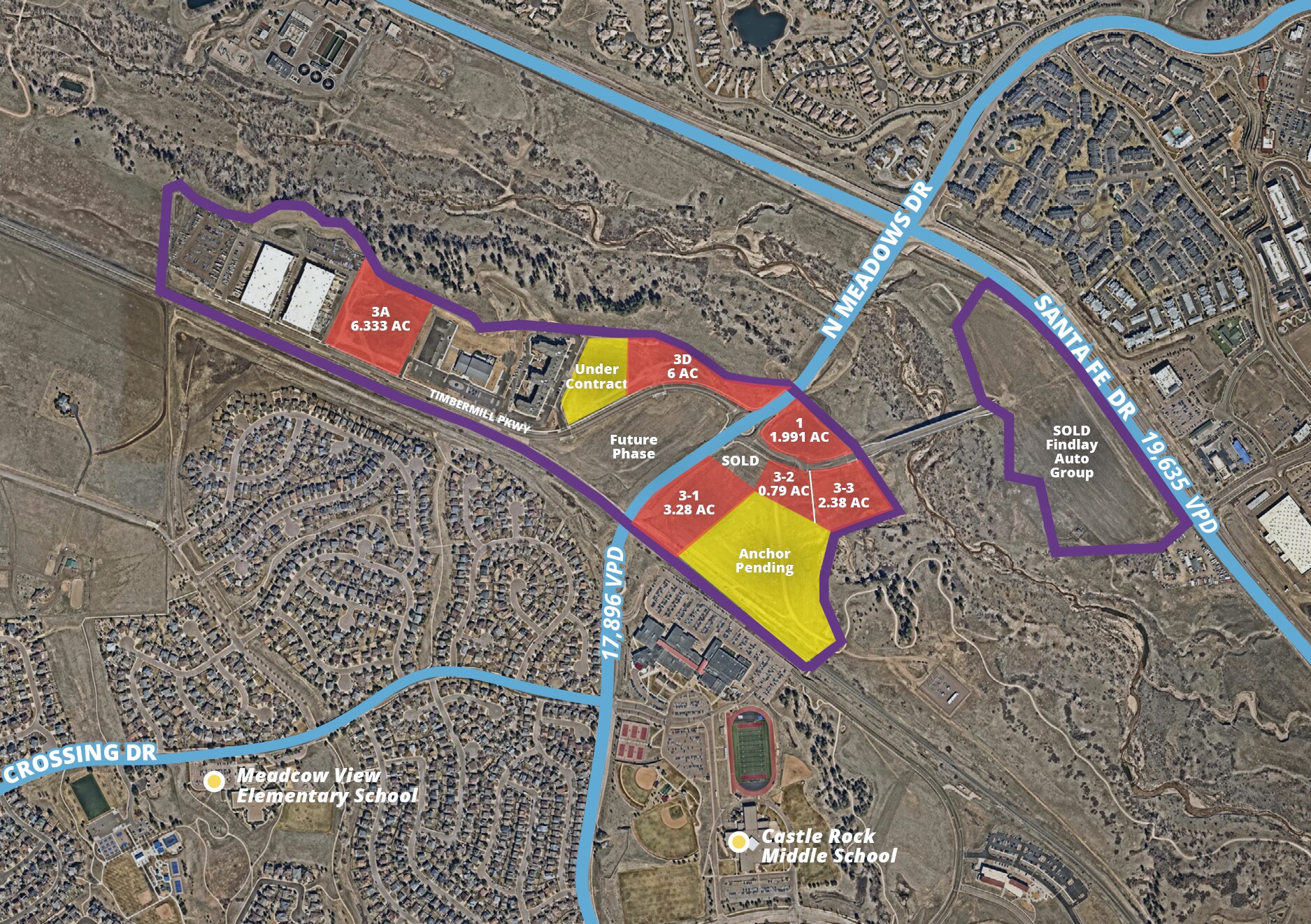 Meadows - The Arbors, Castle Rock, CO à louer Photo principale– Image 1 sur 2