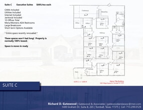 1002 Village Square Dr, Tomball, TX à louer Photo intérieure– Image 1 sur 4