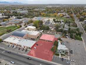 7043 W 38th Ave, Wheat Ridge, CO - Vue aérienne vue de carte