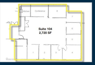 70 Grand Ave, River Edge, NJ à louer Plan d’étage– Image 1 sur 1