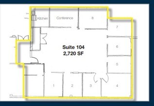 70 Grand Ave, River Edge, NJ à louer Plan d’étage– Image 1 sur 1