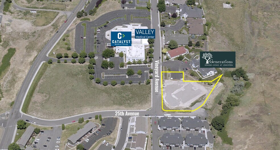 0 Vineyard Avenue, Lewiston, ID à vendre - Photo de l’immeuble – Image 1 sur 7