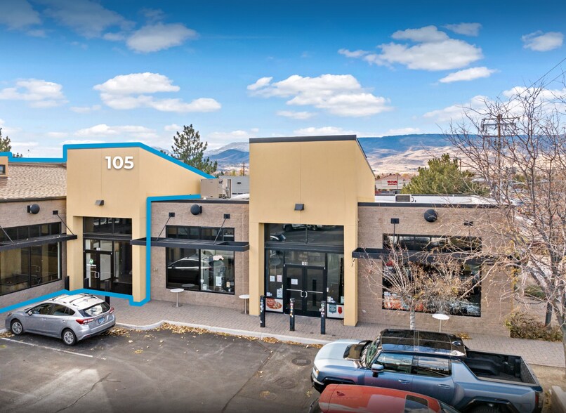 7530 Longley Ln, Reno, NV à louer - Photo de l’immeuble – Image 2 sur 5