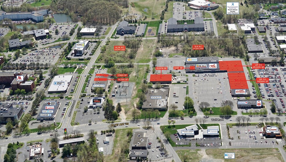 145 Wolf Rd, Colonie, NY à louer - Plan de site – Image 1 sur 6