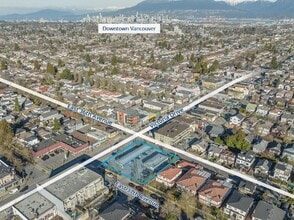 5252 Victoria Dr, Vancouver, BC - Vue aérienne vue de carte