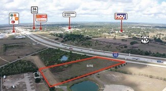 Plus de détails pour Outlet Center Dr, Sealy, TX - Terrain à vendre