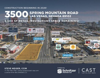 Plus de détails pour 3500 Spring Mountain Rd, Las Vegas, NV - Local commercial à louer