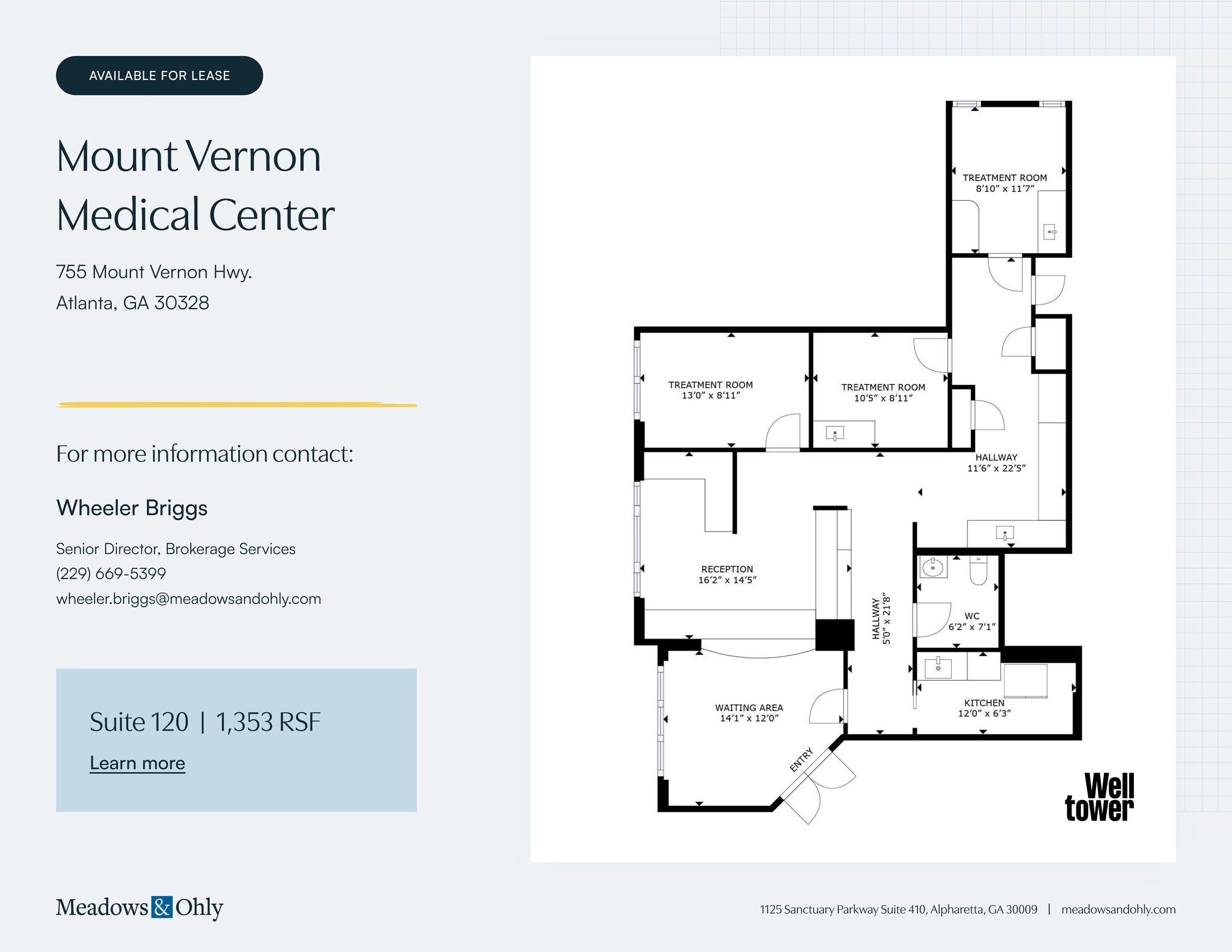 755 Mount Vernon Hwy NE, Atlanta, GA à louer Plan de site– Image 1 sur 11