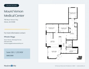 755 Mount Vernon Hwy NE, Atlanta, GA à louer Plan de site– Image 1 sur 11
