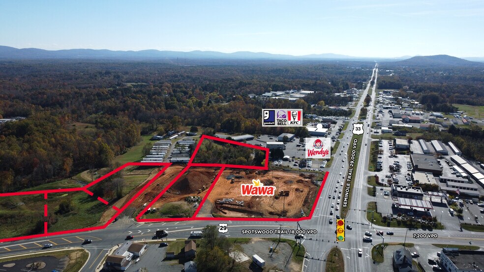 8902 Seminole Trl, Ruckersville, VA à vendre - Photo principale – Image 1 sur 3