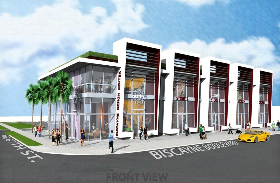 8699 Biscayne Blvd, Miami, FL à vendre - Photo de l’immeuble – Image 1 sur 16